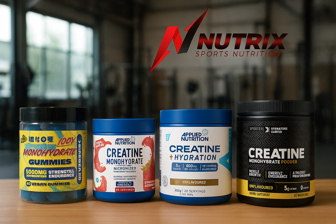 Creatine Explained – Benefits, Dosage and Myths (Extended Guide)