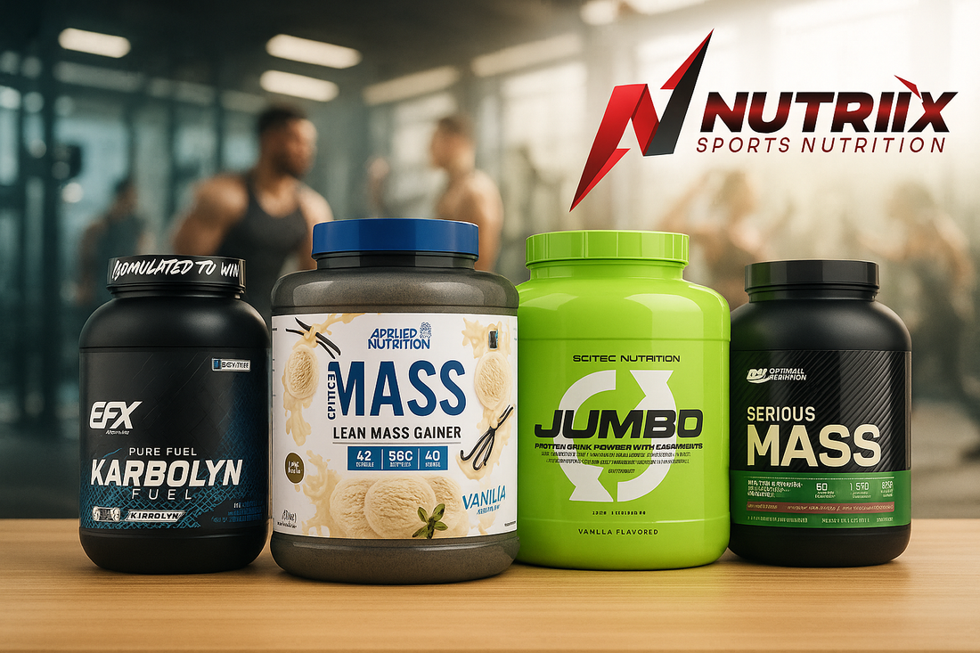 Best Mass Gainer for Fast Muscle Growth – Complete 2025 Guide