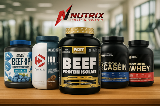 Whey Protein vs Isolate vs Hydrolyzed – Full Breakdown