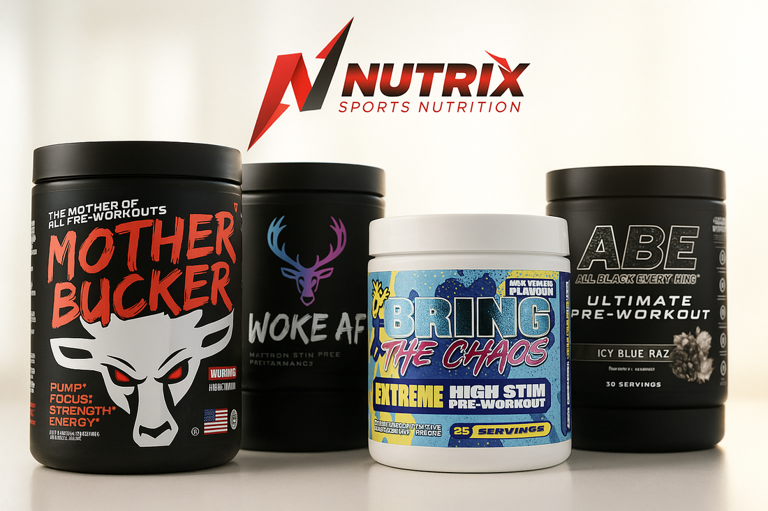 Best Pre-Workout Ingredients That Actually Work