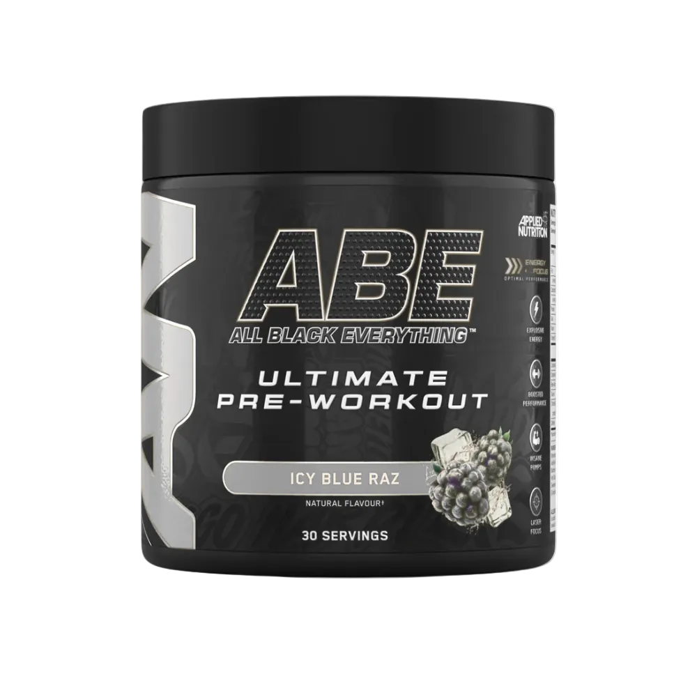 Applied Nutrition ABE Ultimate Pre-Workout 375 g – Explosive Energy, Focus & Performance