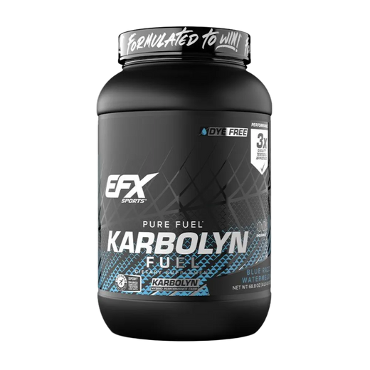 EFX Sports كاربولين فيول 4 باوند - كربوهيدرات سريعة الامتصاص ووقود طاقوي