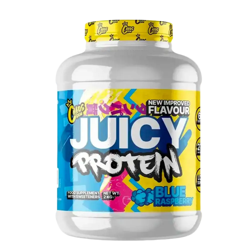 Chaos Crew Beef ISO Juice – Clear Hydrolyzed Beef Protein Drink