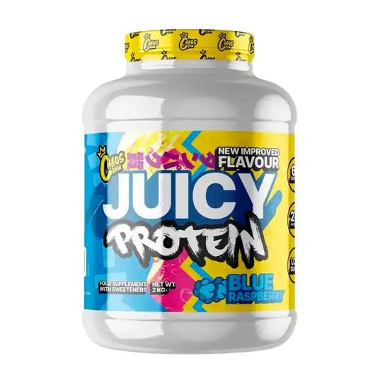 Chaos Crew Beef ISO Juice – مشروب بروتين لحم بقري صافٍ ومتحلل مائيًا