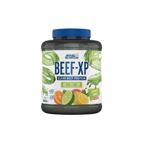 Applied Nutrition Beef-XP بروتين معزول صافٍ - بروتين لحم بقري متحلل لاستعادة العضلات 1.8 كجم