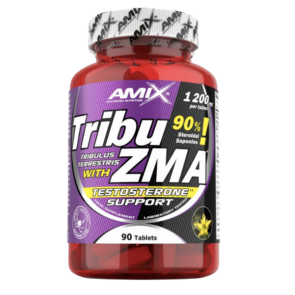 Amix Tribu-ZMA – دعم التستوستيرون والقوة والتعافي