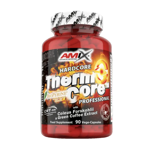 Amix Thermo Core Fat Burner Capsules for Metabolism and Energy Support - أميكس ثيرمو كور - كبسولات حارقة للدهون لدعم الأيض والطاقة
