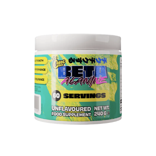 Chaos Crew Beta-Alanine – دعم القدرة على التحمل والقوة والأداء