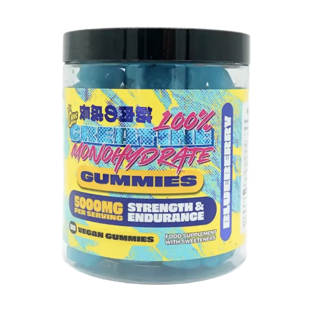 Chaos Crew Creatine Gummies – Delicious & Effective Muscle Power Boost