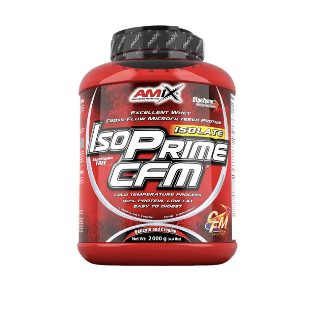 Amix Nutrition ISO Protein 2KG – Ultra-Pure Whey Isolate for Lean Muscle & Fast Recovery