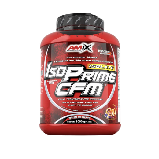Amix Nutrition ISO Protein 2KG – عزل بروتين مصل الحليب فائق النقاء لبناء العضلات الخالية من الدهون والتعافي السريع