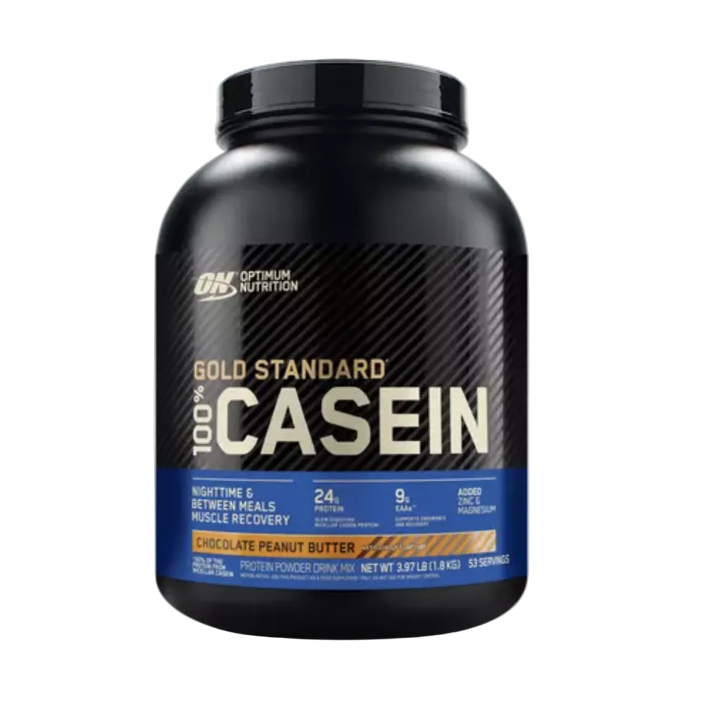 Optimum Nutrition Gold Standard 100% Casein – بروتين بطيء التحرر للاستخدام الليلي 4 أرطال