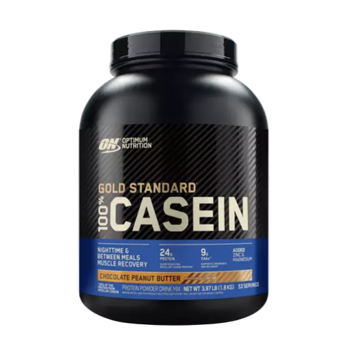 Optimum Nutrition Gold Standard 100% Casein – بروتين بطيء التحرر للاستخدام الليلي 4 أرطال
