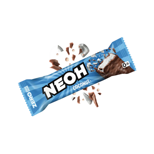 قضبان بروتين NEOH – خالية من السكر (12 × 1 صندوق) 30 جم | وجبة خفيفة غنية بالبروتين ومنخفضة السعرات الحرارية