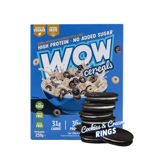 WOW Cereals by McGregor – High-Protein, Low-Sugar Crunchy Breakfast Fuel