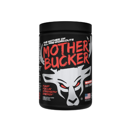 مكمل ما قبل التمرين Mother Bucker – 20 حصة | طاقة وتركيز وأداء فائق الكثافة