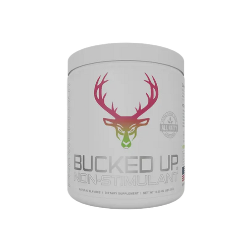 Bucked Up Non-Stim Pre-Workout – 30 Servings | Clean Energy, Pumps & Focus Without Caffeine