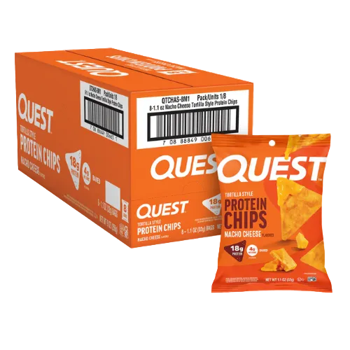 Quest Tortilla Style Protein Chips – High Protein Low Carb Snack