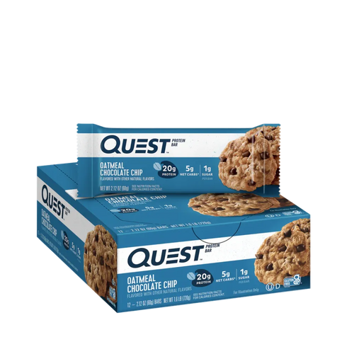 Quest Protein Bars – High Protein Snack Bars