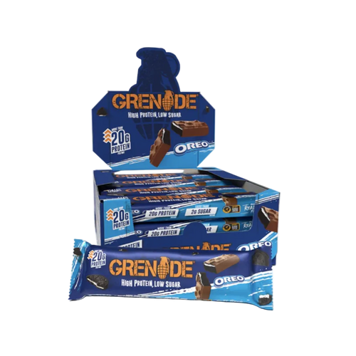 Grenade Protein Bars High Protein Low Sugar snack