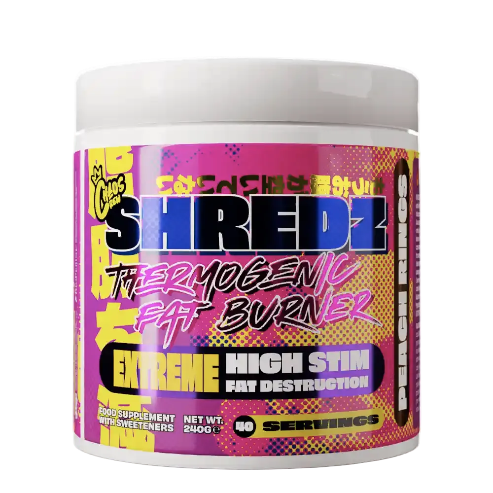 Chaos Crew Shredz – حارق دهون متطور لزيادة الطاقة والتركيز