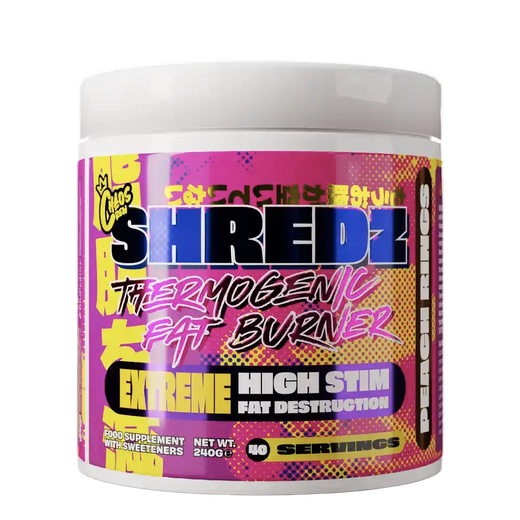 Chaos Crew Shredz – حارق دهون متطور لزيادة الطاقة والتركيز