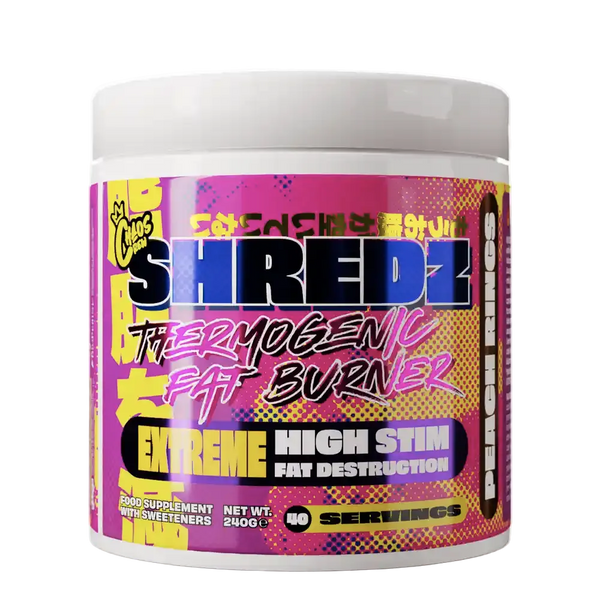 Chaos Crew Shredz – حارق دهون متطور لزيادة الطاقة والتركيز