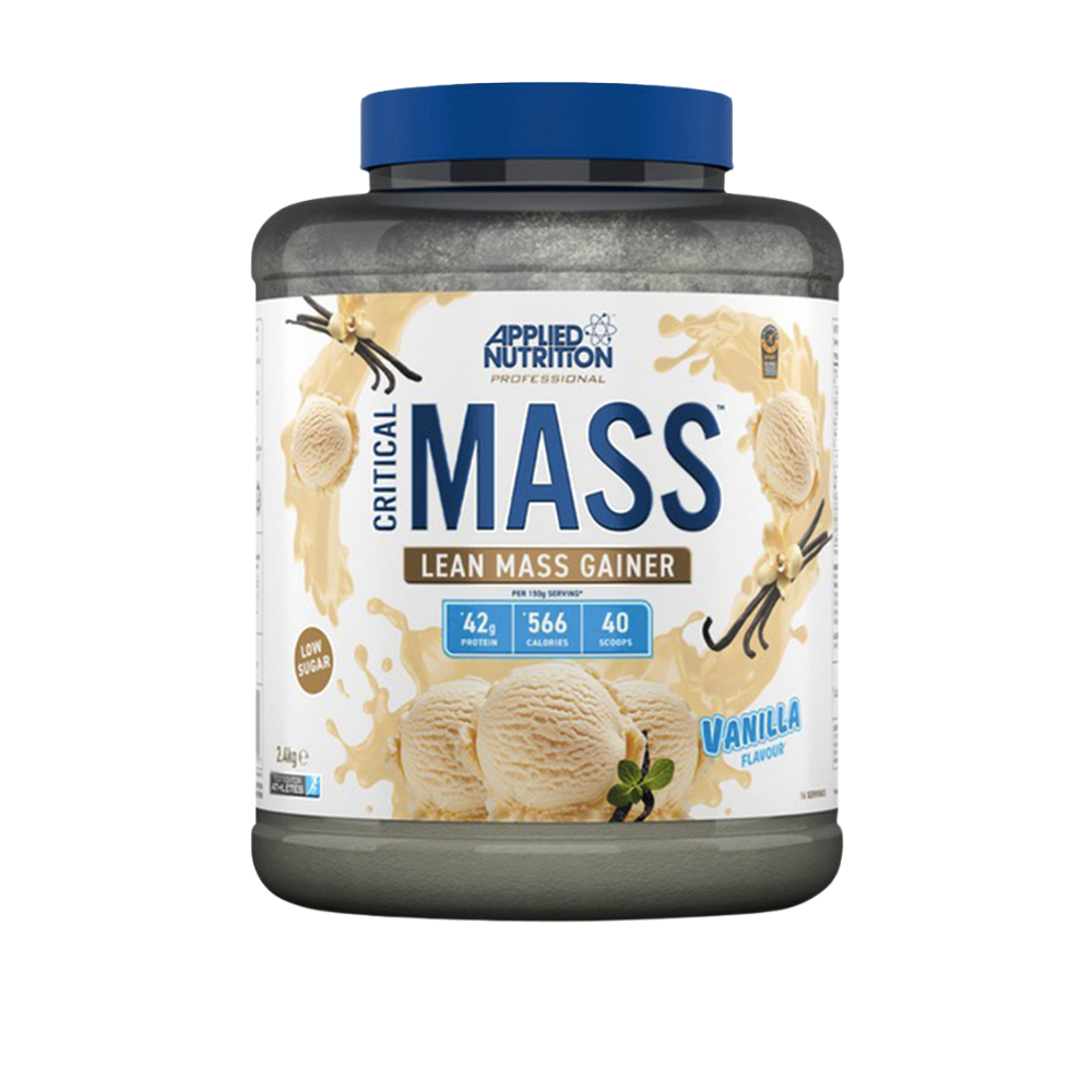 Applied Nutrition Critical Lean Mass Gainer 2.45/6 kg – High-Protein, Low-Fat Mass Builder