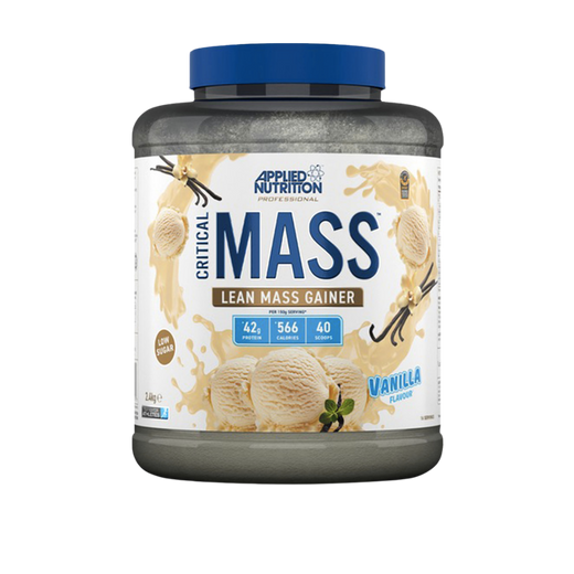 Applied Nutrition Critical Lean Mass Gainer 2.45/6 كجم – بروتين عالي، مكمل لزيادة الكتلة قليل الدسم